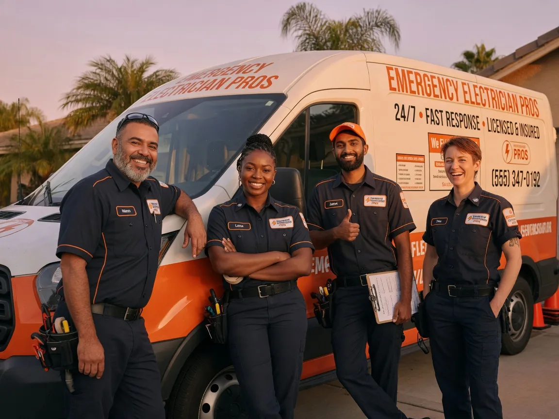 Emergency Electrician company in Monroe Center, IL